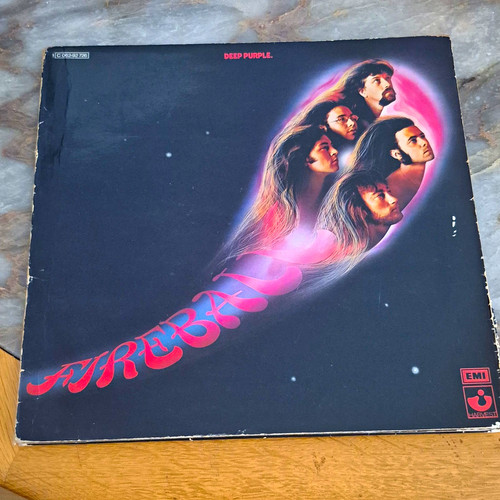 Deep purple fireball - fireball, harvest