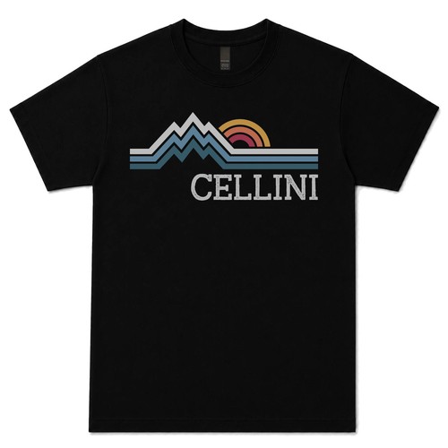 Cellini retro logo shirt - retro,
