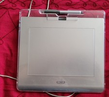 Wacom CTE-640  Grafiktablett Zeichentablett Silber