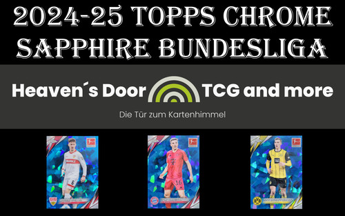 2024 topps chrome sapphire - topps,