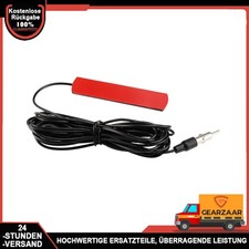 Radioantenne AM FM UKW；AM/FM/UKW Windschutzscheibe Klebeantenne 12V Boot Auto