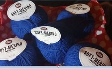 250g superweiche Wolle Merino