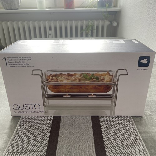 Neu leonardo speisewärmer - neu, mit