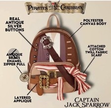 Loungefly Disney Pirates