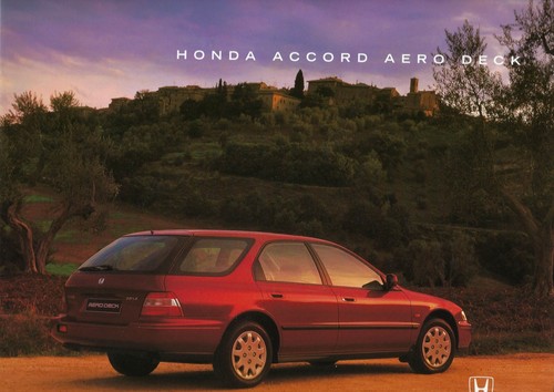 1995 prospekt honda - prospekt, accord