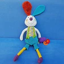 EBULOBO HASE KNISTERHASE STOFFTIER PARIS 50 CM RABBIT KUSCHELTIER