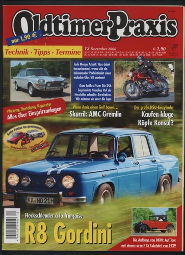 Oldtimer praxis amc - oldtimer,