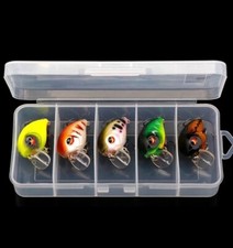 Wobbler Crankbait Set mit Box