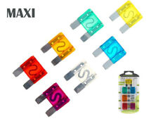 Maxi Sicherung 20–100A Auto KFZ Flachsicherung Set 7tlg. LKW PKW Stecksicherung