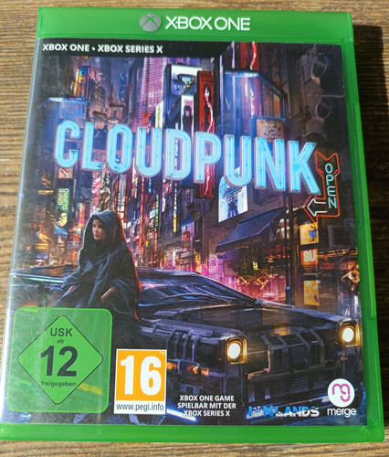 Cloudpunk xbox one series - cloudpunk,