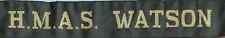 Australien Marine Mützenband HMAS Watson (mb535)