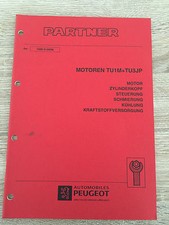 Werkstatthandbuch Peugeot