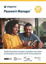 Steganos Passwort-Manager 2025 - 5 PC 1 Jahr Windows / KEY (ESD)