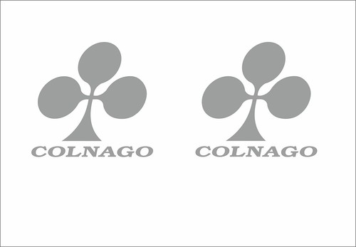Colnago logo aufkleber - 2, -aufkleber-