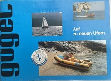 Schlauchboot Gugel mit festem Rumpf