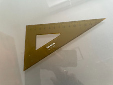 kleines Dreieck 60/30 mit Gebrauchsspuren von Leybold Hypothenusenlänge 18,5 cm