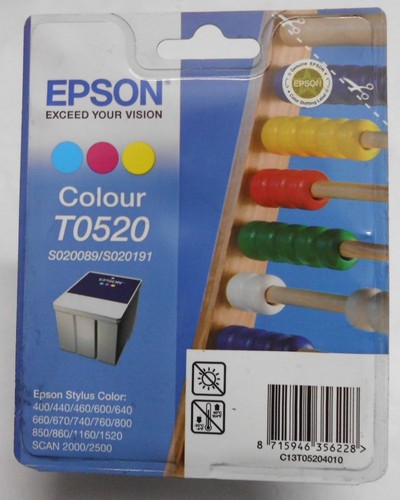 Epson t0520 colour - epson,