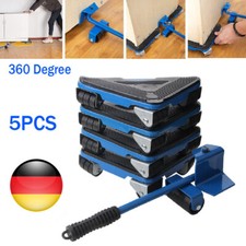 5 tlg Set Möbeltransport Möbelhebers Möbeltransportrollen Transporthilfe Umzug