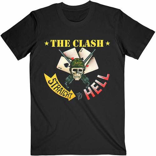 Official the clash - clash, t-shirt