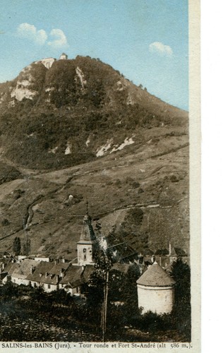 Salins les bains tour - -, ronde