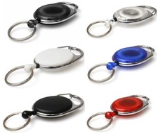 Skipass einziehbare Rolle