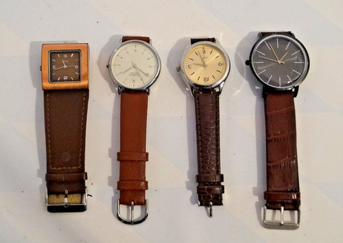 Armbanduhr aus uhrensammlung - aus,