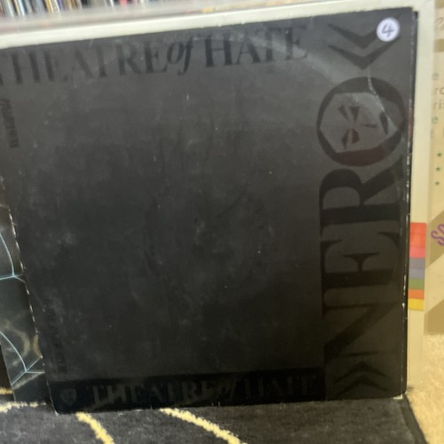Vinyl inch record theatre - vinyl, 12