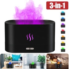 180ML Ultraschall Luftbefeuchter Aroma Diffuser Diffusor Humidifier 7 LED Licht