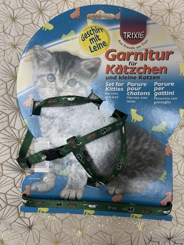 Trixie katzenleine geschirr - katzenleine,