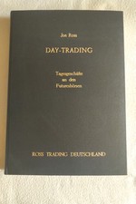 Joe Ross, Day-Trading