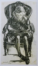 Lesendes mädchen 1926 - mädchen,