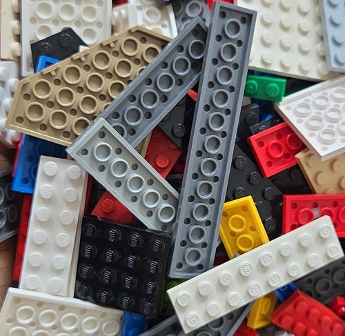 Lego platten konvolut - lego, 1