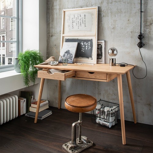 Schreibtisch mit - , 2