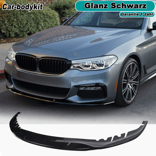 Glanz schwarz frontlippe - glanz,