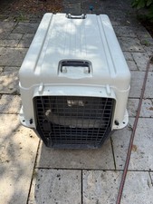 Zu Verschenken: Kofferraumbox Hund Transportkäfig AniOne. B: 45 cm, L:73 cm