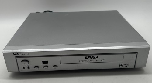 Seg dvd player 410 silber - seg,