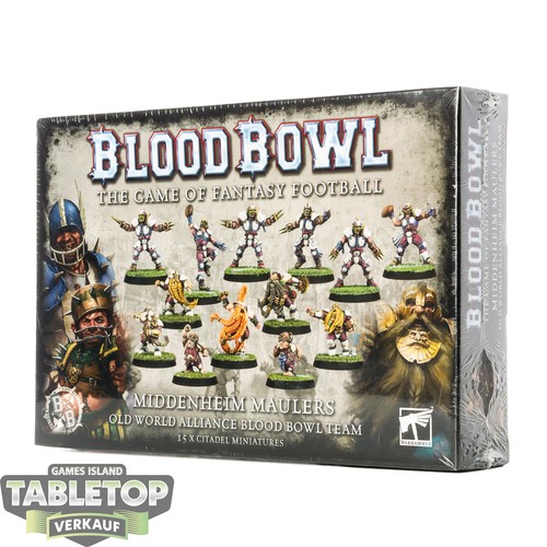 Blood bowl old world - -, 15