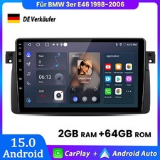 Für BMW 3er E46 1998-2006