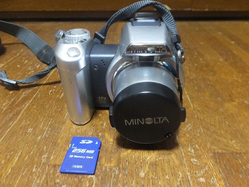 Konica minolta dimage - minolta, z1