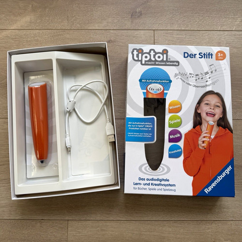 Ravensburger tiptoi der stift - tiptoi,
