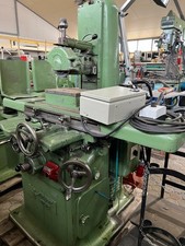 Flachschleifmaschine Elbe Werke, Spannmagnet 300x150mm Nr. 124473 o. Absaugung