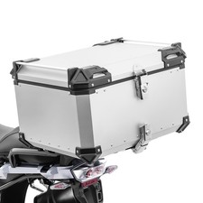 Defekt: Motorrad Alu Top Case Bagtecs XB85 Aluminium 85 Liter silber