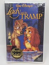 Disney Black Diamond VHS Lady