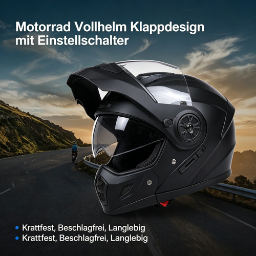 Motorrad klapphelm - motorrad,