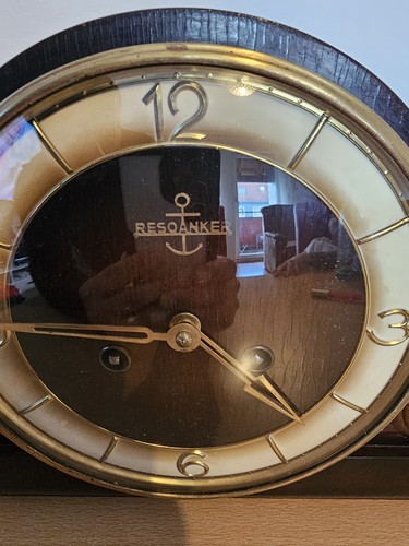 Art deco vintage uhr - uhr, für