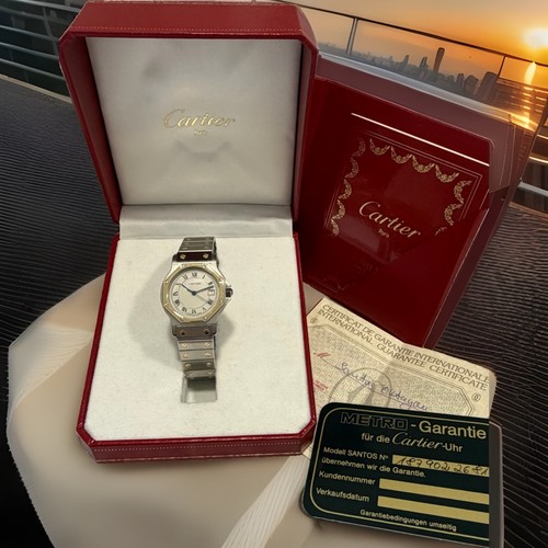 Cartier santos octagon - octagon, 187902