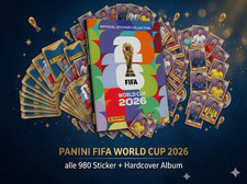 Panini fifa world - world, cup