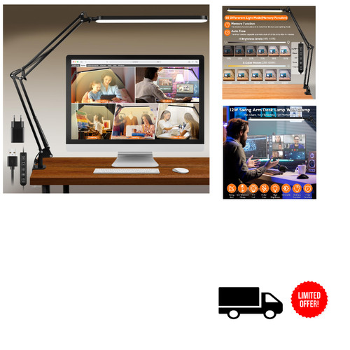 Schreibtischlampe led - schreibtischlampe,