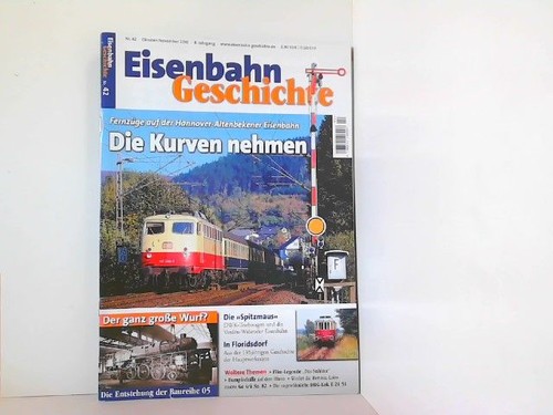 Eisenbahn geschichte heft - eisenbahn,