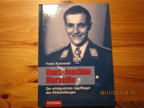 Hans joachim marseille - hans-joachim, von
